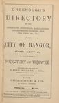 1877-78 Bangor and Brewer City Directory