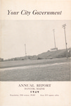 Annual Report, Bangor, Maine: 1949 by City of Bangor, Maine