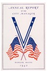 Annual Report, Bangor, Maine: 1942 by City of Bangor, Maine