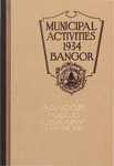 Annual Report, Bangor, Maine: 1934