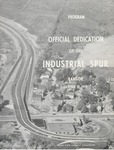 Program for the Official Dedication of the Industrial Spur, Bangor, Maine, October 30, 1959