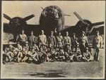 Album of Photographs of 43rd Bombardment Group Overseas, After Training at Dow Field, Bangor, Maine