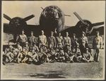 Album of Photographs of 43rd Bombardment Group Overseas, After Training at Dow Field, Bangor, Maine by Annis G. Thompson