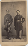 Two Brothers Off to War, Both Officers