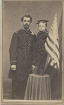 U.S. Navy Lieutenant with His Son