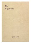 The Bapstonian: June 1931