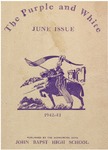 The Purple and White: June 1943