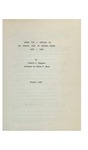 Notes for a History of the Rotary Club of Bangor, Maine by Donald S. Higgins
