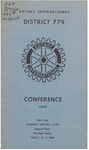 Rotary International District 779 Conference 1969: Host Club -- Bangor Rotary Club by Bangor Rotary Club