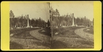 Civil War Memorial, Bangor, ca. 1875 by C. L. Marston