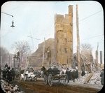 Opening streets after fire, Bangor, 1911 by Leyland Whipple