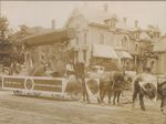 Bangor Cigar Manufacturing Co. Parade Float June 18, 1912