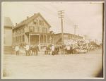 Utterback Brothers Co. Bangor Carnival Parade Float, June 18, 1912