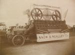 Snow & Nealley Co. Bangor Carnival Parade Float, June 18, 1912