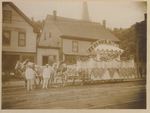 Benson & Miller Bangor Carnival Parade Float, June 18, 1912