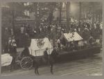 Adams Dry Goods Co. Bangor Carnival Parade Float, June 18, 1912
