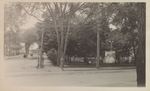 Corner of Main and Cedar Street, Bangor Maine, 1926 #1