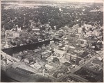 Aerial View of Bangor, Maine, Circa 1949-1955
