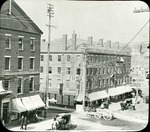 Hammond and Central Streets Bangor Maine circa 1887-1895