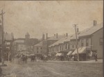 Corner of State and French Street, Bangor, Maine, Circa 1893 to 1899