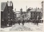 Intersection of Harlow, State, and Exchange Streets, Bangor, Maine, Circa 1897