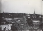 Looking Up State Street and East Market Square, Bangor, Maine, Circa 1889-1895