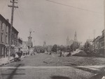 Harlow Street, East Market Square, Bangor, Maine, Circa 1894-1896