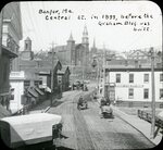 Central Street, Bangor, Maine, in 1899 by Unknown