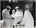 St. Joseph Hospital operating room, Bangor, ca. 1960