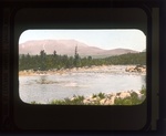 Maine 002. Mt. Katahdin From the West Branch by Leyland Whipple