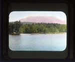 Maine 003. Mt. Katahdin From the Mouth of Katahdin Brook by Leyland Whipple