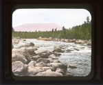 Maine 004. Mt. Katahdin From the West Branch by Leyland Whipple