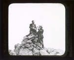 Maine 008. Fire Warden on Watch, Katahdin's Highest Peak by Leyland Whipple