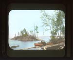 Maine 016. A Glimpse of Moosehead Lake by Leyland Whipple