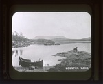 Maine 028. Lobster Lake and Spencer Mountain by Leyland Whipple