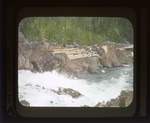 Maine 039. Allagash Falls by Leyland Whipple