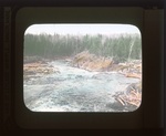 Maine 050. A Wild Stream by Leyland Whipple