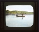 Maine 071. Fishing on Phillips Lake by Leyland Whipple