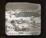 Maine 081. Lumber Camp, Winter by Leyland Whipple