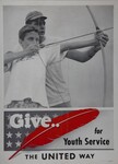 Give ... For Youth Service, The United Way