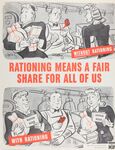 Rationing Means a Fair Share For All of Us -- Office of Price Administration by Roese
