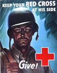 Keep Your Red Cross At His Side, Give!