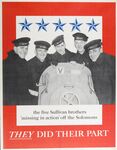 The Five Sullivan Brothers, "Missing In Action" Off The Solomons -- They Did Their Part