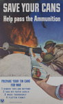 Save Your Cans -- Help Pass the Ammunition by McClelland Barclay