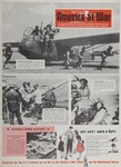 America At War --An Exclusive News And Picture Service Prepared For Schools And Showing Our Country In Action. Distributed By The U.S. Treasury -- Schools Speed Victory -- Prepared for the U.S. Treasury as an Aid to the Nation's War Effort by the Woolworth Stores
