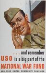 And Remember USO Is A Big Part Of The National War Fund And Your United Community Campaign by Howard Scott