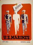 Reserved For You! U.S. Marines --City Hall -- Bangor, Maine by Joe Richards