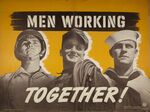Men Working Together