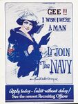Gee!! I Wish I Were a Man, I'd Join the Navy
