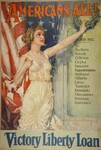 Americans All! Victory Liberty Loan by Howard Chandler Christy